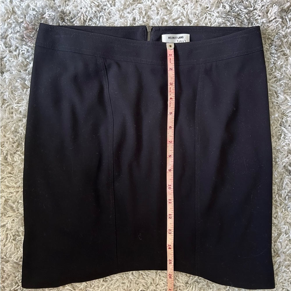 Helmut Lang Black Skirt - Picture 2 of 6